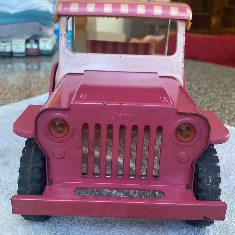 Vintage pink Tonka - Picture 2 of 9
